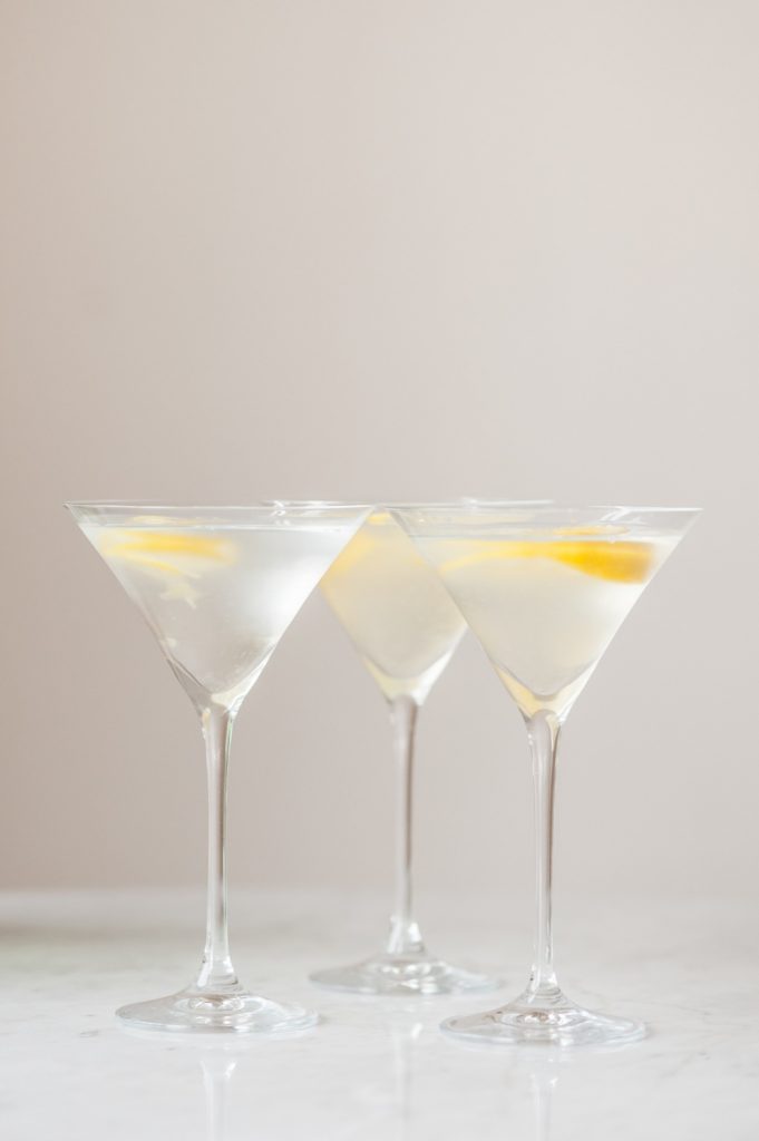 How to Make a Vodka Martini with a Twist | Cocktail recipes, entertaining ideas and party ideas from @cydconverse