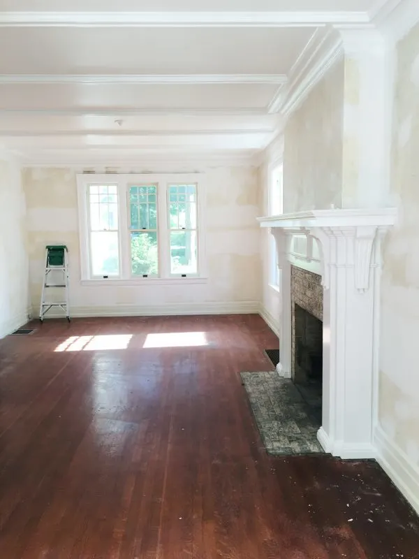 An Old House Renovation Update from @cydconverse | Follow along with our old house renovation of our 1910 craftsman style home in upstate New York. We'll be sharing design ideas, renovation tips, home improvement ideas and more!