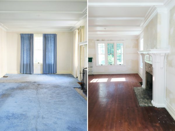 An Old House Renovation Update from @cydconverse | Follow along with our old house renovation of our 1910 craftsman style home in upstate New York. We'll be sharing design ideas, renovation tips, home improvement ideas and more!