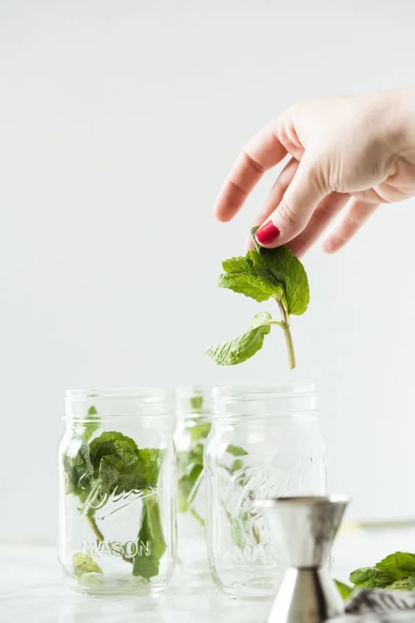 Summer Cocktails in a Jar | Entertaining ideas, party ideas, cocktail recipes, recipes and more from @cydconverse