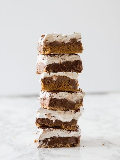 Homemade S’mores Ice Cream Cake Recipe thumbnail