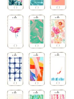 The Best Summer iPhone Wallpaper Designs from @cydconverse | Design ideas, entertaining ideas, free downloads and more!