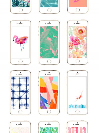 12 More Awesome iPhone Wallpaper Designs for Summer thumbnail