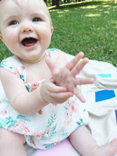 Baby Talk | Seven month old baby update from @cydconverse