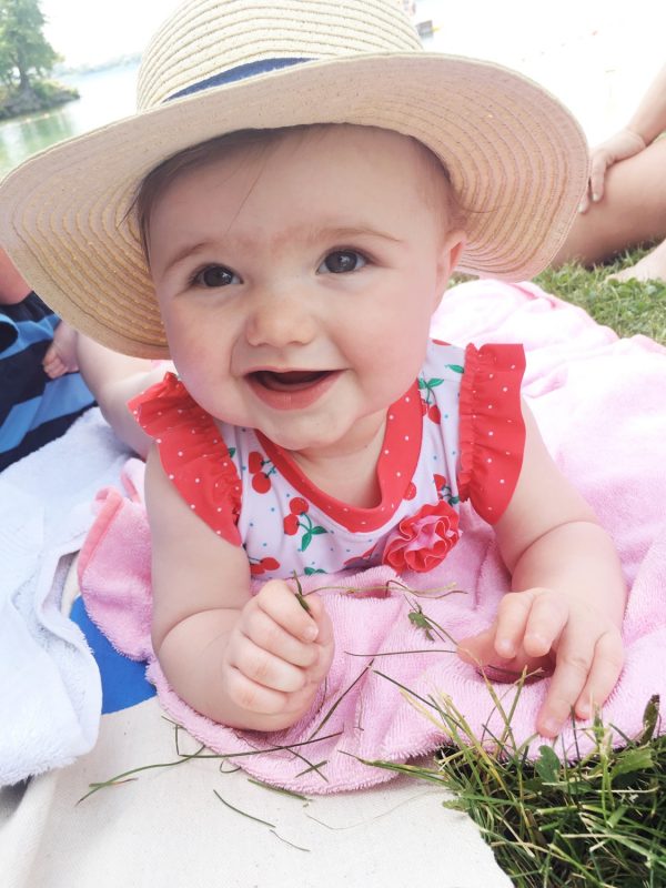 Baby Talk | Seven month old baby update from @cydconverse 