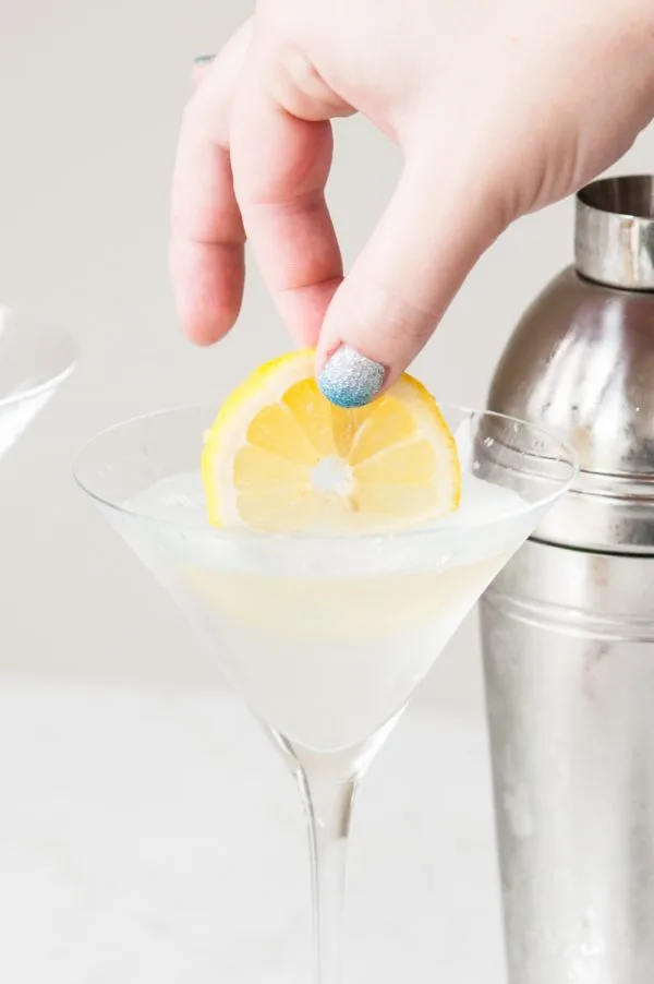 How to Make a Vodka Martini with a Twist | Cocktail recipes, entertaining ideas and party ideas from @cydconverse