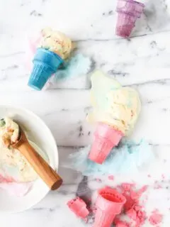 Cotton Candy Ice Cream Recipe | 15 of the Best Homemade Ice Cream Recipes from @cydconverse