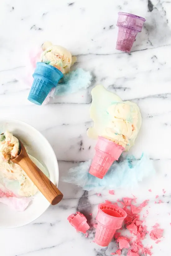Cotton Candy Ice Cream Recipe | 15 of the Best Homemade Ice Cream Recipes from @cydconverse