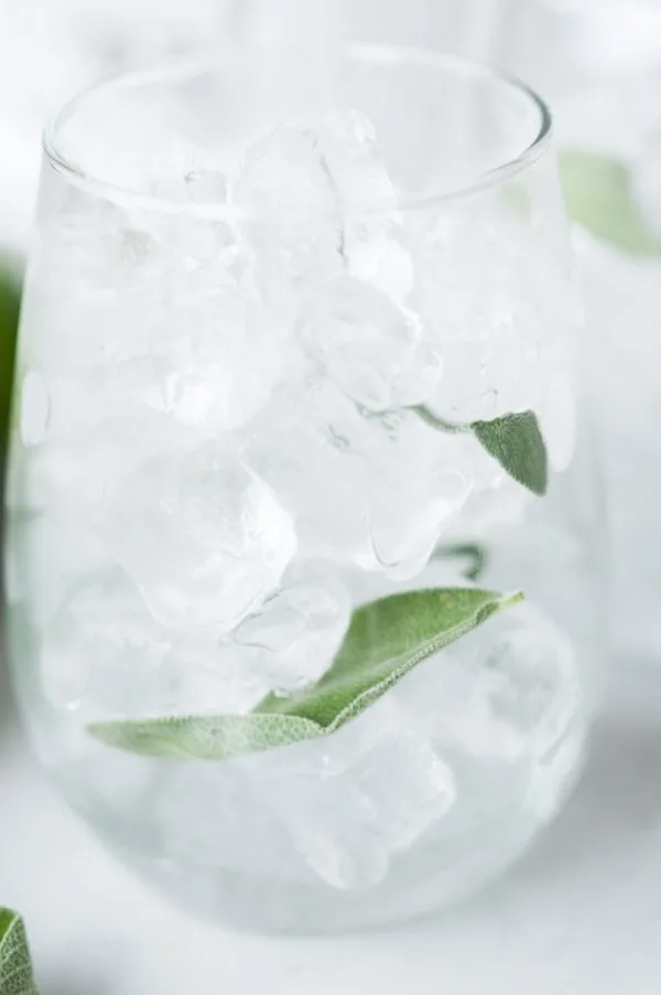 Honey Sage Gimlet Recipe | Cocktail recipes and entertaining ideas from @cydconverse