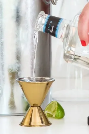 Sparkling Margarita Recipe from @cydconverse | Summer entertaining ideas, summer cocktails and more!