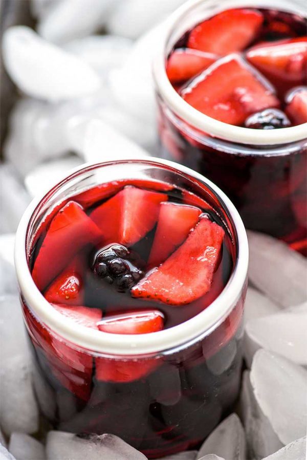 Blackbeard Berry Sangria | 15 Sangria Recipes for Late Summer and Fall | Cocktail recipes, entertaining tips and party ideas from @cydconverse