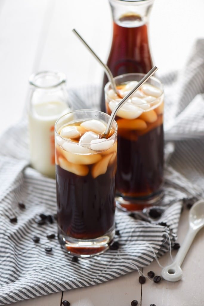 Homemade Cold Brew Coffee Recipe | Best Iced Coffee Recipes from @cydconverse
