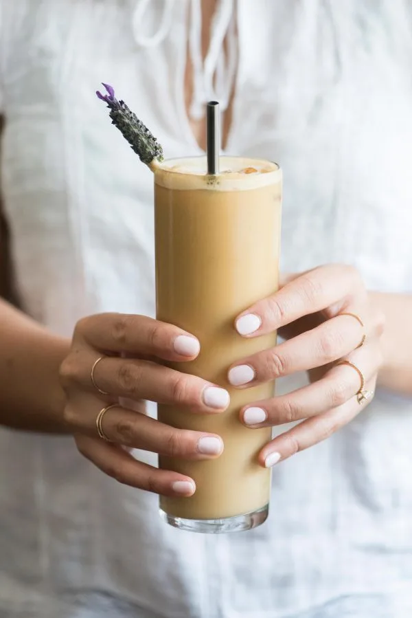 Lavender Iced Coffee Recipe | Best Iced Coffee Recipes from @cydconverse