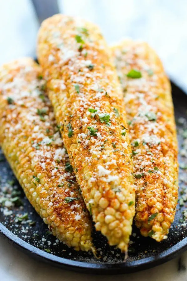 Mexican Street Corn Recipe | 12 Delicious Camping Recipes from @cydconverse plus camping tips and a camping packing list!
