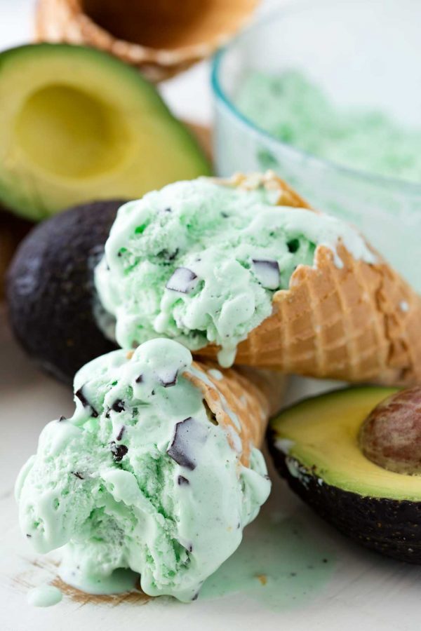 Mint Chip Ice Cream Recipe | Best Homemade Ice Cream Recipes from @cydconverse