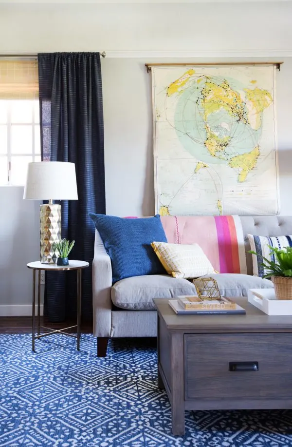Living Room Decor Ideas from @cydconverse | Interior design, home decor, entertaining ideas and more!