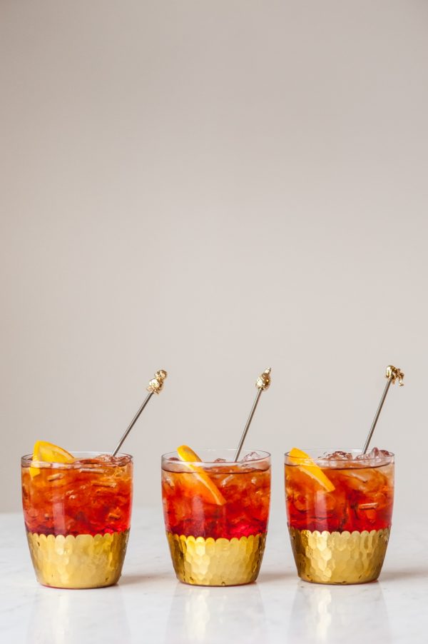 Best Negroni Recipe | Best cocktail recipes, entertaining ideas, party ideas and more from @cydconverse