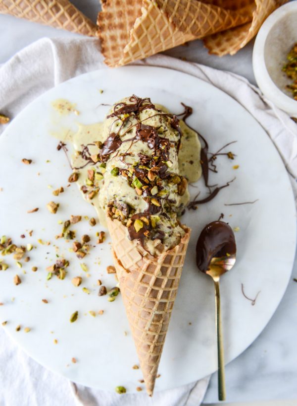 Pistachio Ice Cream Recipe | Best Homemade Ice Cream Recipes from @cydconverse