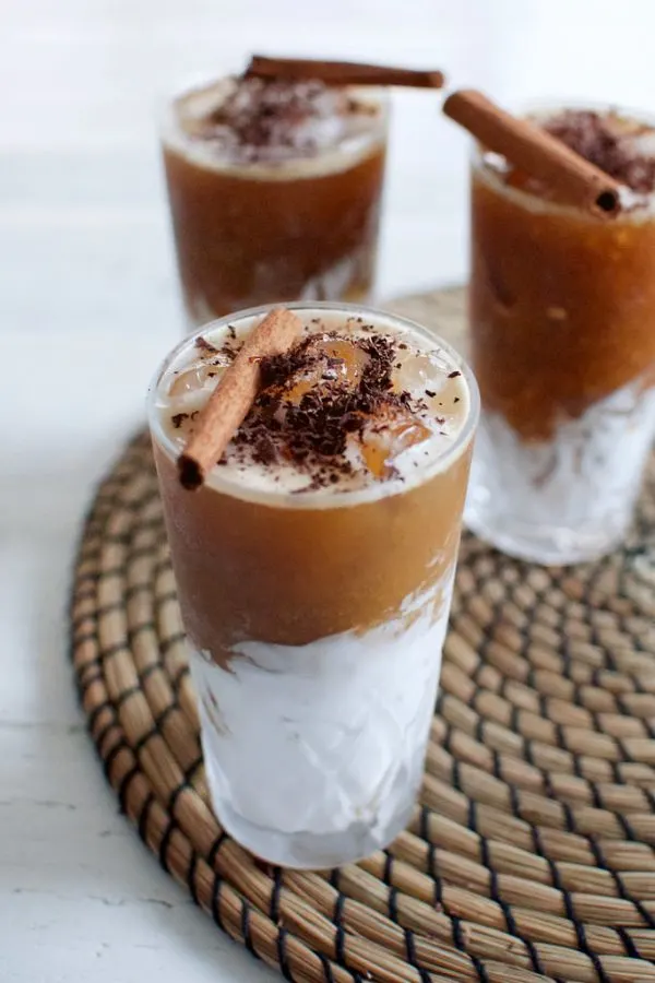 Spiced Iced Coffee Recipe | Best Iced Coffee Recipes from @cydconverse