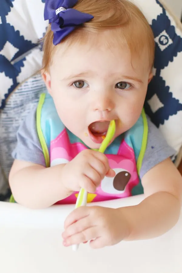 Three Healthy Baby Food Recipes from @cydconverse and @munchkin | How to make baby food and baby feeding other tips!