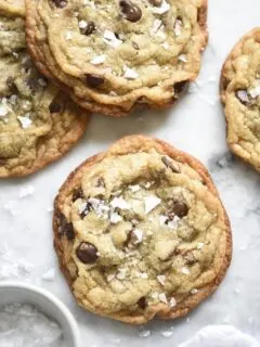 Milk Bar's Salted Chocolate Chip Cookies | Best chocolate chip cookie recipes, entertaining tips and party ideas from @cydconverse