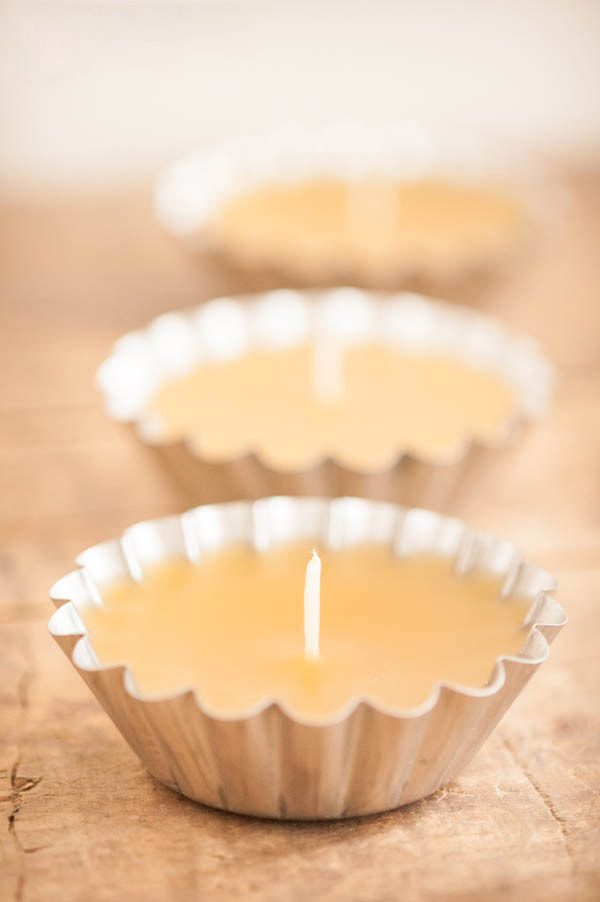 DIY Beeswax Candles | How to make beeswax candles, entertaining ideas, home decor ideas and more DIY ideas from @cydconverse