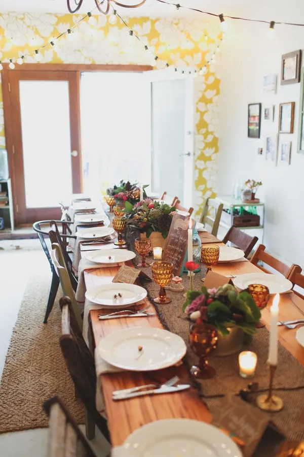 5 Festive Fall Parties | Fall party ideas, Friendsgiving ideas, entertaining tips and more from @cydconverse