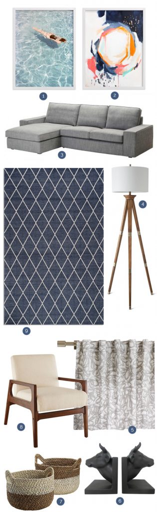 LIving room decor ideas, entertaining tips, recipes, party ideas and more from @cydconverse