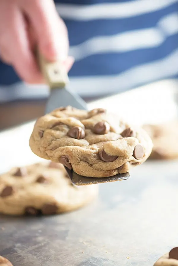 Perfect Chewy Chocolate Chip Cookies | Best chocolate chip cookie recipes, entertaining tips and party ideas from @cydconverse