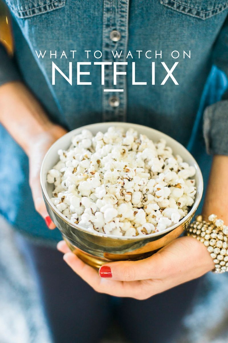 What to Watch on Netflix | The ultimate Netflix watch list for fall from @cydconverse plus loads of design ideas, DIY projects, entertaining tips, home decor ideas and more!