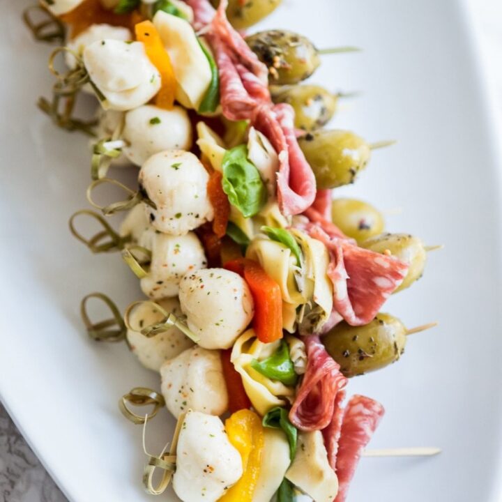 Antipasto Skewers