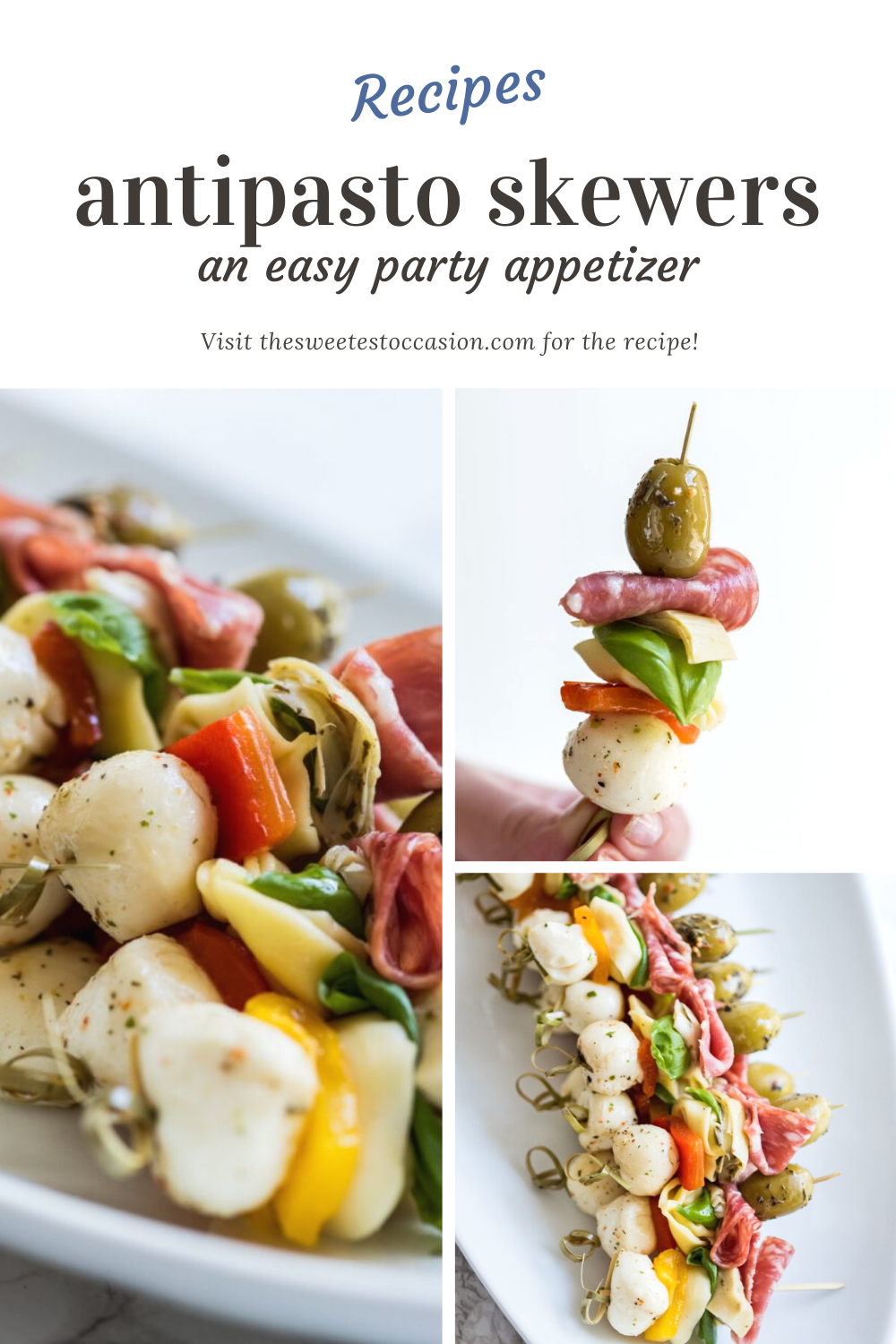 Antipasto Skewers