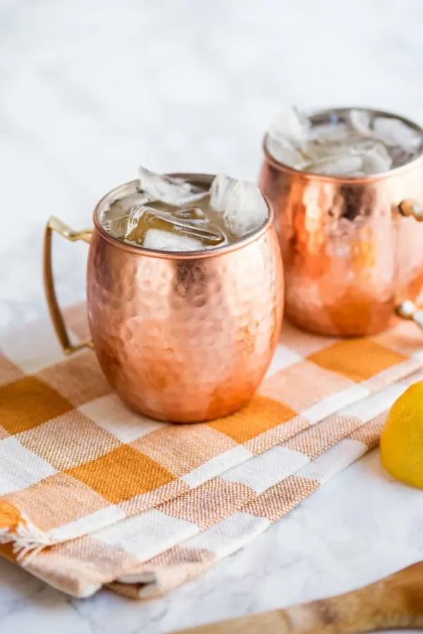 Pumpkin Ale Spiked Cider | Party appetizers, party cocktails, party ideas, party recipes and more from @cydconverse