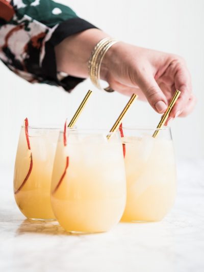 Fizzy Spiked Pear Punch thumbnail