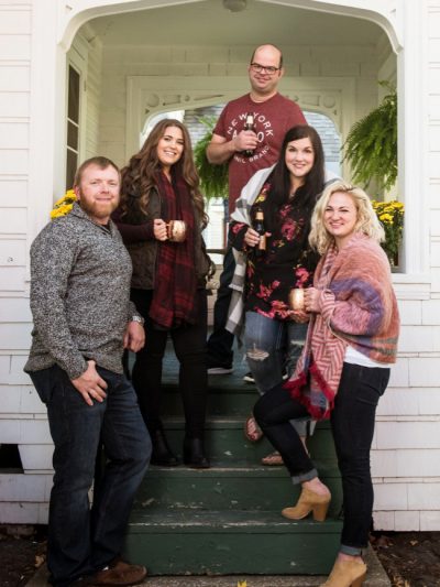 Our Cozy Fall Housewarming Party thumbnail