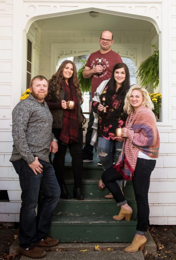 A Cozy Fall Housewarming Party | Entertaining ideas, party ideas, party recipes and more from @cydconverse