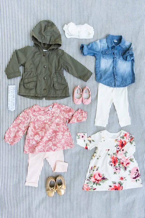 Baby Capsule Wardrobe for Fall | Baby fashion, best blogs for moms, and baby style from @cydconverse