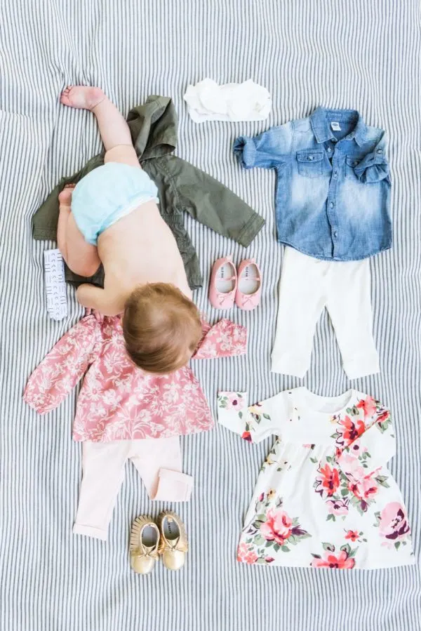 Baby Capsule Wardrobe for Fall | Baby fashion, best blogs for moms, and baby style from @cydconverse