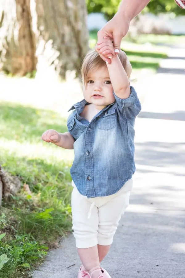 Baby Capsule Wardrobe for Fall | Baby fashion, best blogs for moms, and baby style from @cydconverse