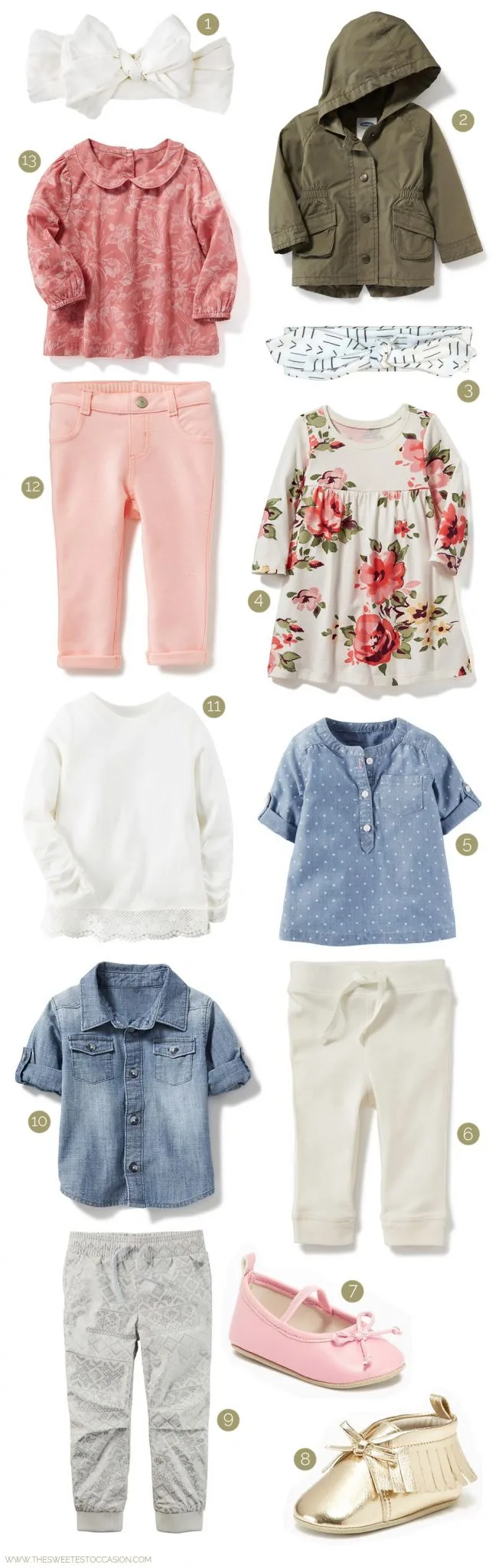 Baby Capsule Wardrobe for Fall | Baby fashion, best blogs for moms, and baby style from @cydconverse