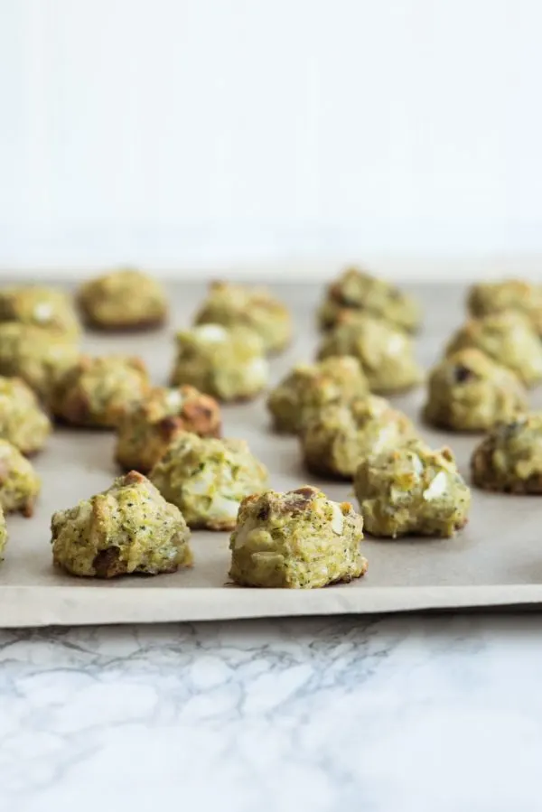 Zucchini Veggie Balls | Party appetizers, entertaining ideas, party ideas, party recipes and more from @cydconverse