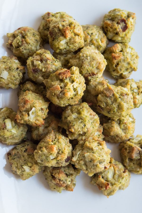 Zucchini Veggie Balls | Party appetizers, entertaining ideas, party ideas, party recipes and more from @cydconverse