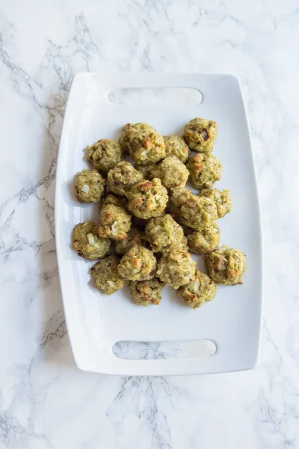 Zucchini Veggie Balls | Party appetizers, entertaining ideas, party ideas, party recipes and more from @cydconverse