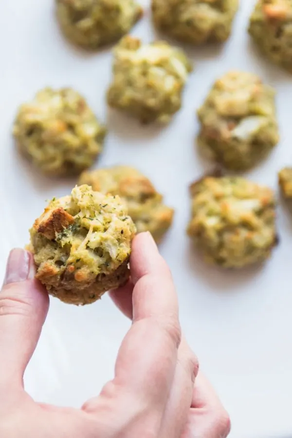 Zucchini Veggie Balls | Party appetizers, entertaining ideas, party ideas, party recipes and more from @cydconverse