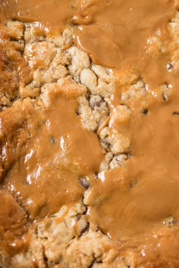 Triple Layer Dulce de Leche Brownie Cookie Bars Recipe from @eaglebrand and @cydconverse | Best fudge recipes, cookie exchange recipes and party ideas!