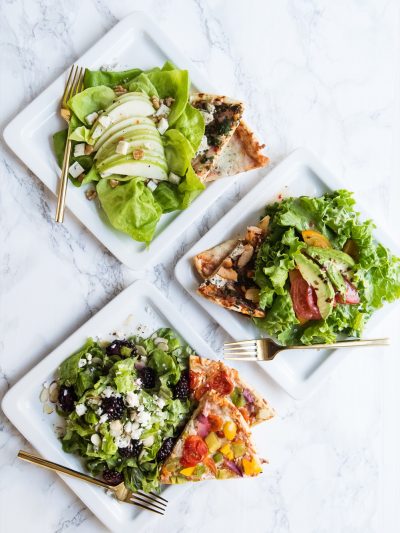 Three Easy Weeknight Pizza + Salad Pairings thumbnail