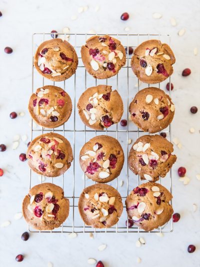 Citrus Cranberry Muffins thumbnail