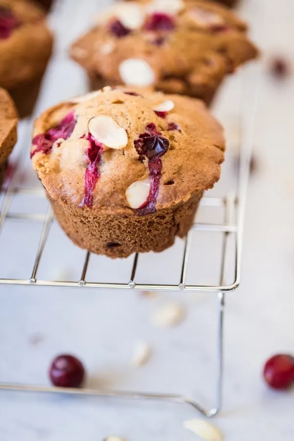 Citrus Cranberry Muffin Recipe | Brunch ideas, entertaining tips, party recipes and more from @cydconverse