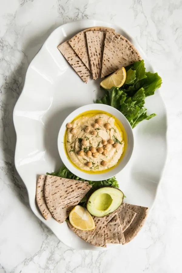 The Ultimate Hummus Plate | Easy party appetizers, recipes, cocktail recipes, entertaining tips and party ideas from @cydconverse