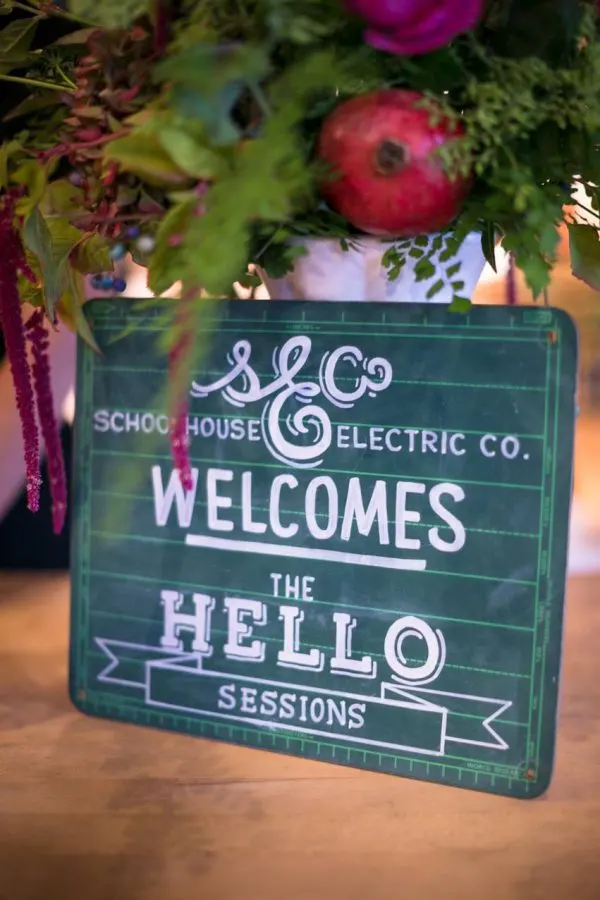 The Hello Sessions in Portland, Oregon | Blogger conferences and events for bloggers featuring @cydconverse